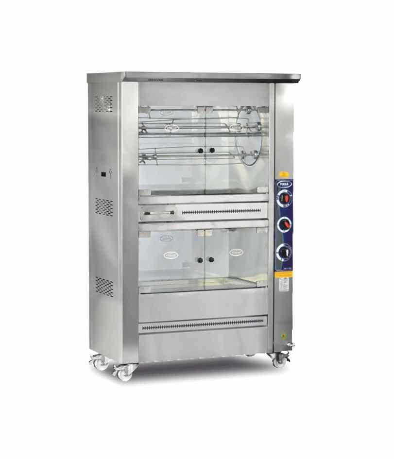 PI1/M007B Gazlı Tamburlu Dinlendirmeli Piliç Makinesi