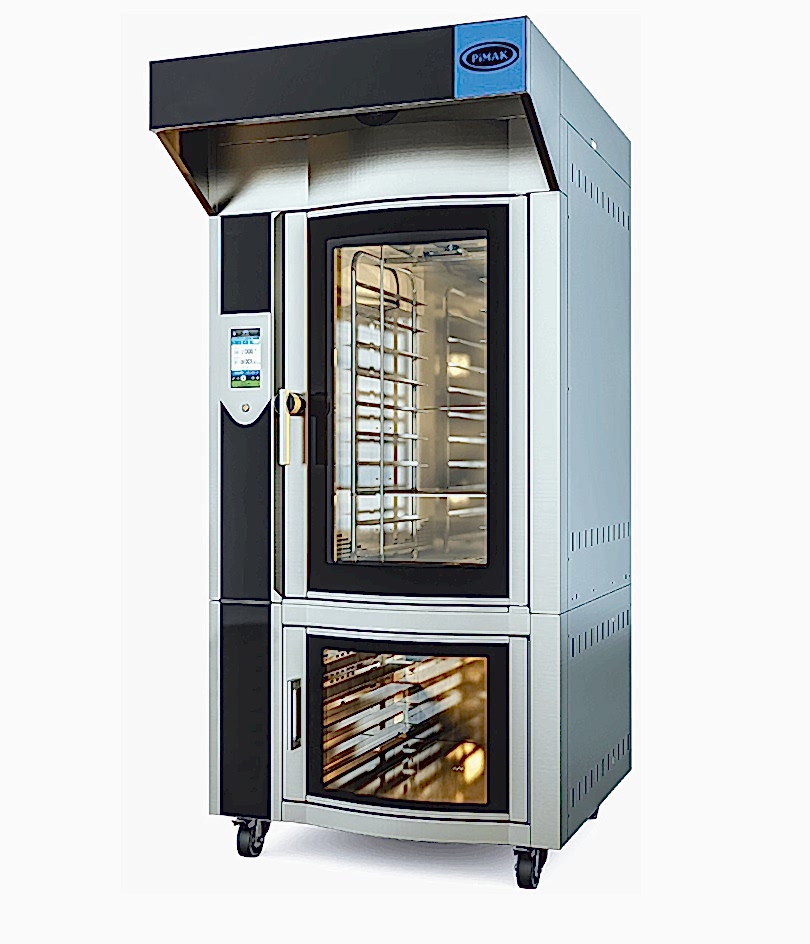 STELLA 10G Gazlı Döner Konveksiyonlu Fırın