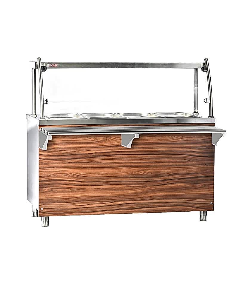 M037-4SE Elektrikli Sulu Tip Bain Marie