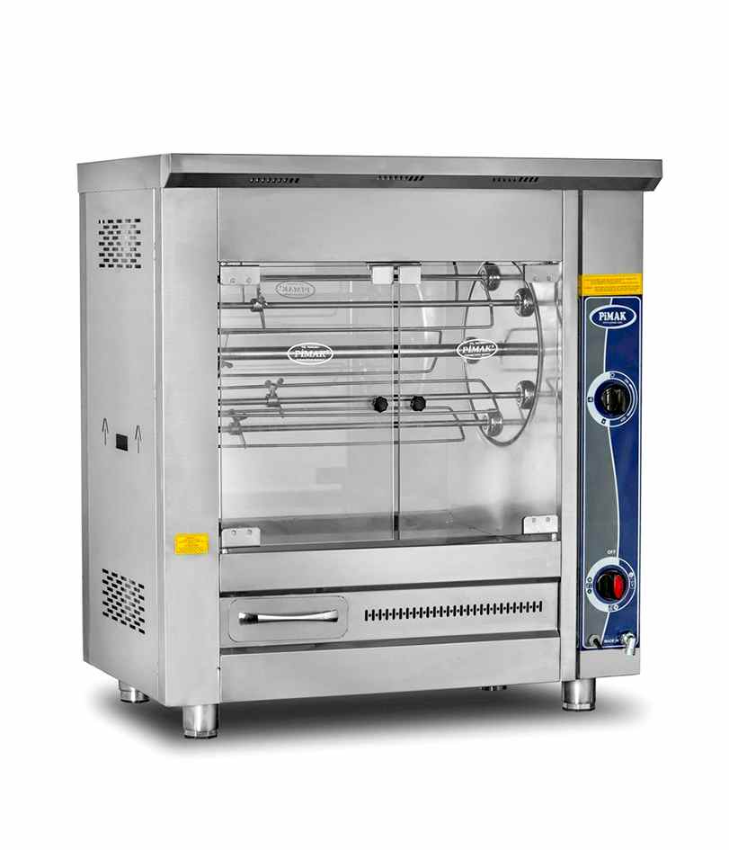 PI1/M005 Gazlı Setüstü Tamburlu Piliç Makinesi