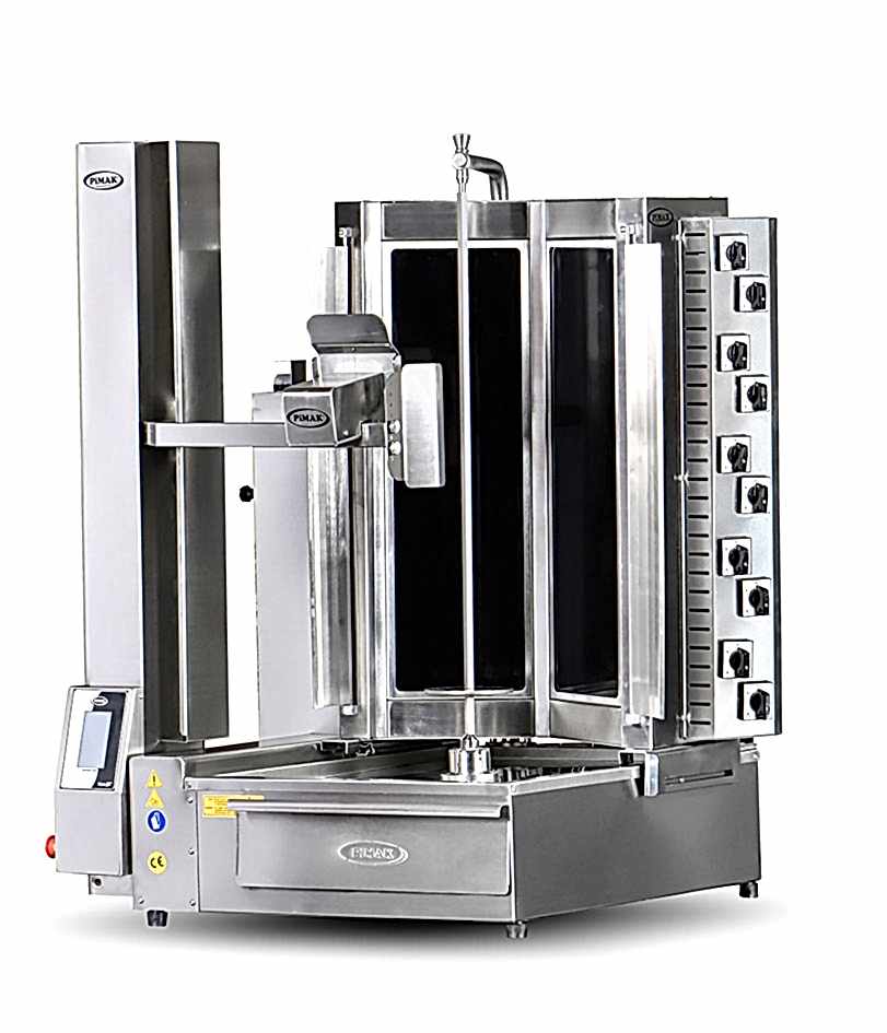 PDR150-E Elektrikli Otomatik Döner Robotu