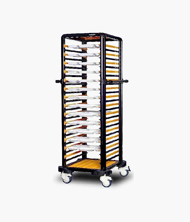 G.SS.150.S.1 Tekli Self Servis Arabası 150 (Etrafı Açık)