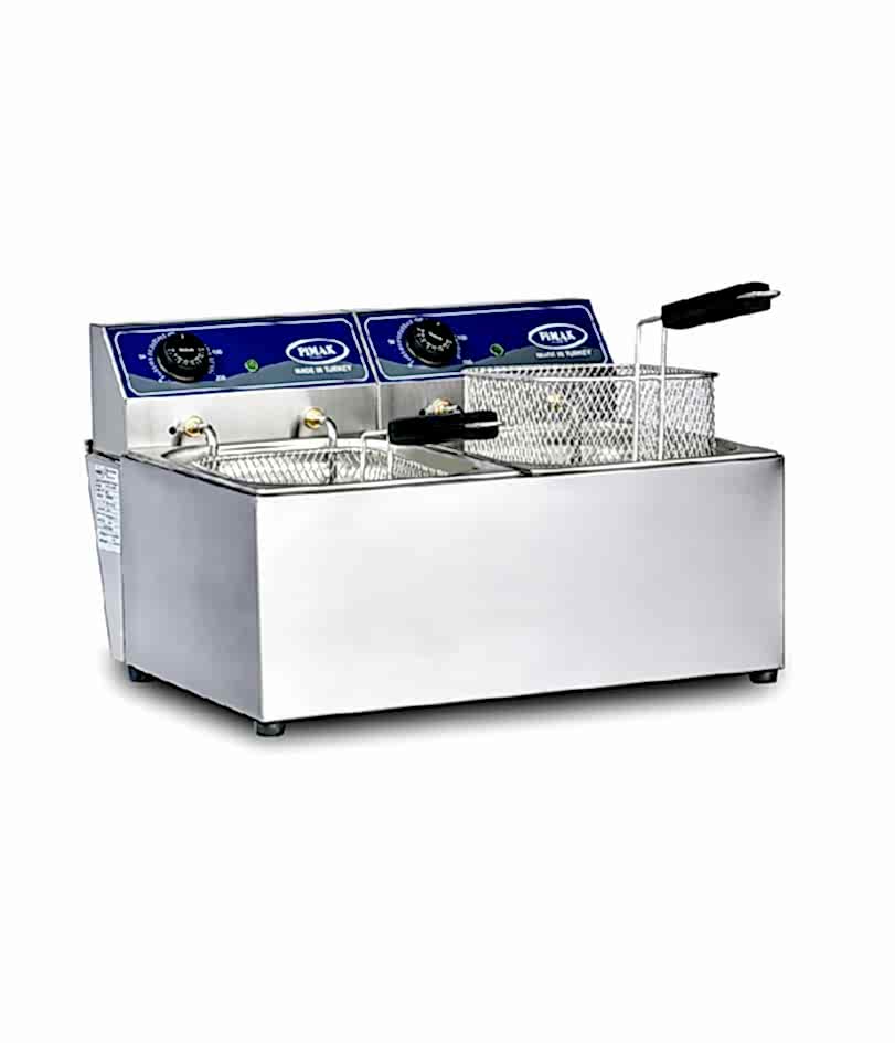 M060-1 Elektrikli Ekonomik Model Fritözler