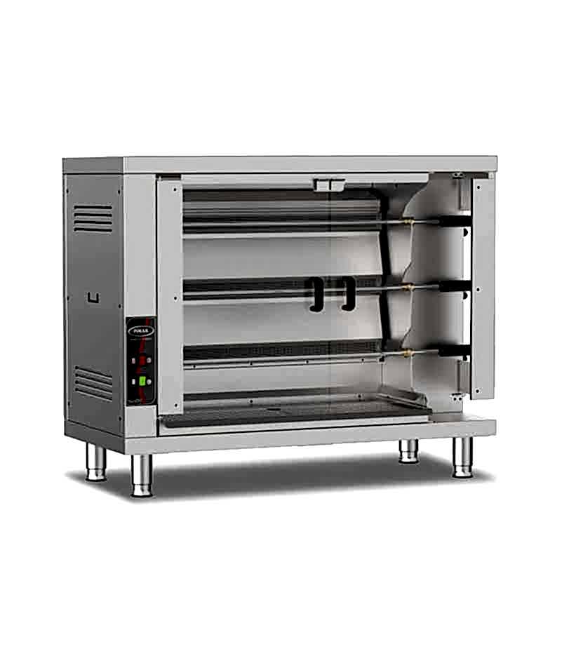 M003R Radyanlı Piliç Çevirme Makinesi
