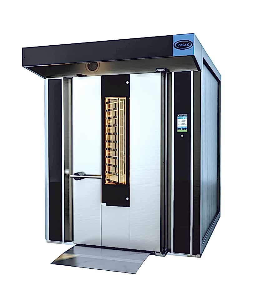 PMK 150 E Elektrikli Döner Arabalı Ekmek Fırını