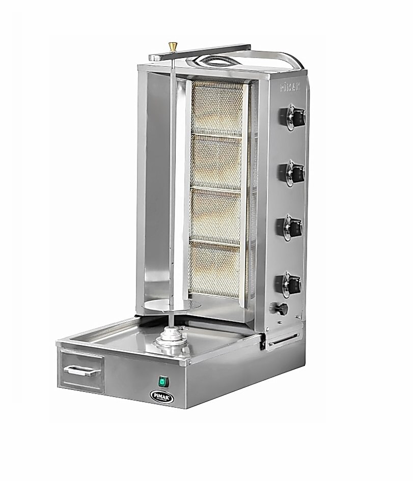 DO7/M77-(4A) Gazlı Alttan Motorlu Döner Makinası