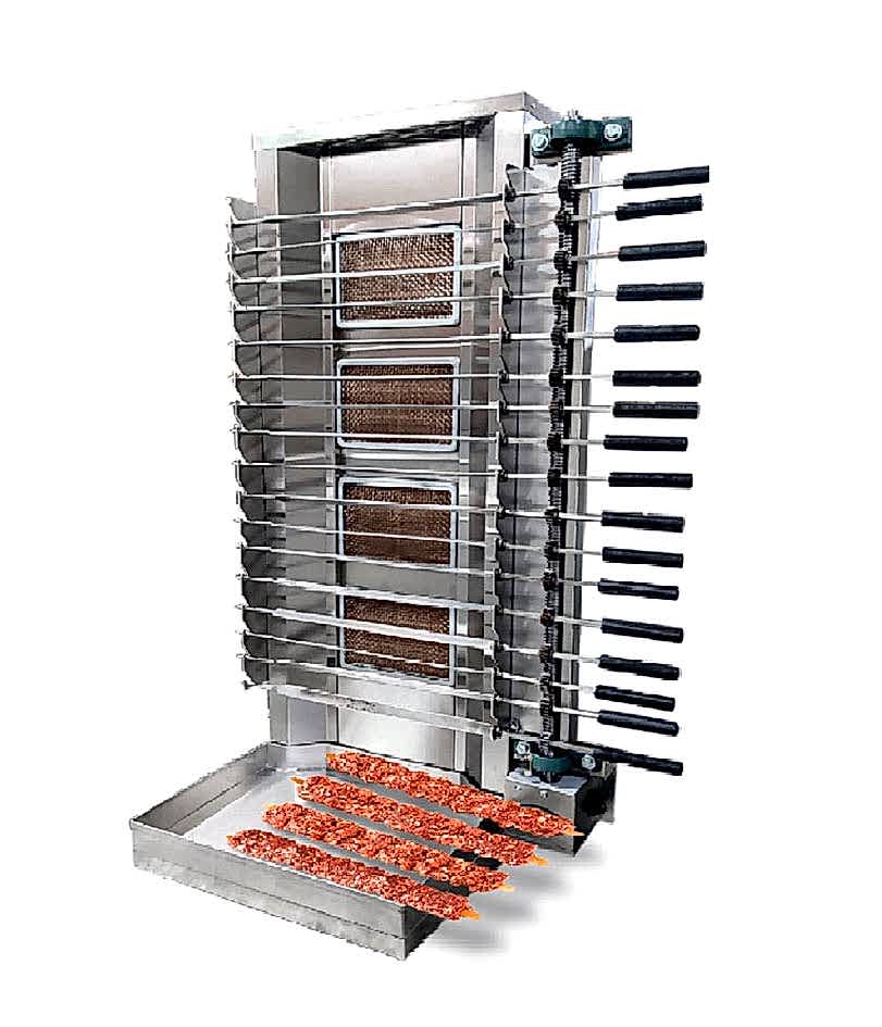 M077-4AK Dönerli Kebap Makinası