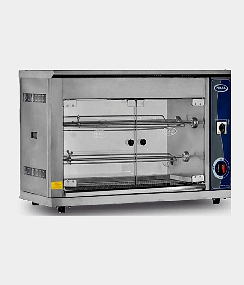 M002-E Elektrikli Setüstü Piliç Çevirme Makinesi