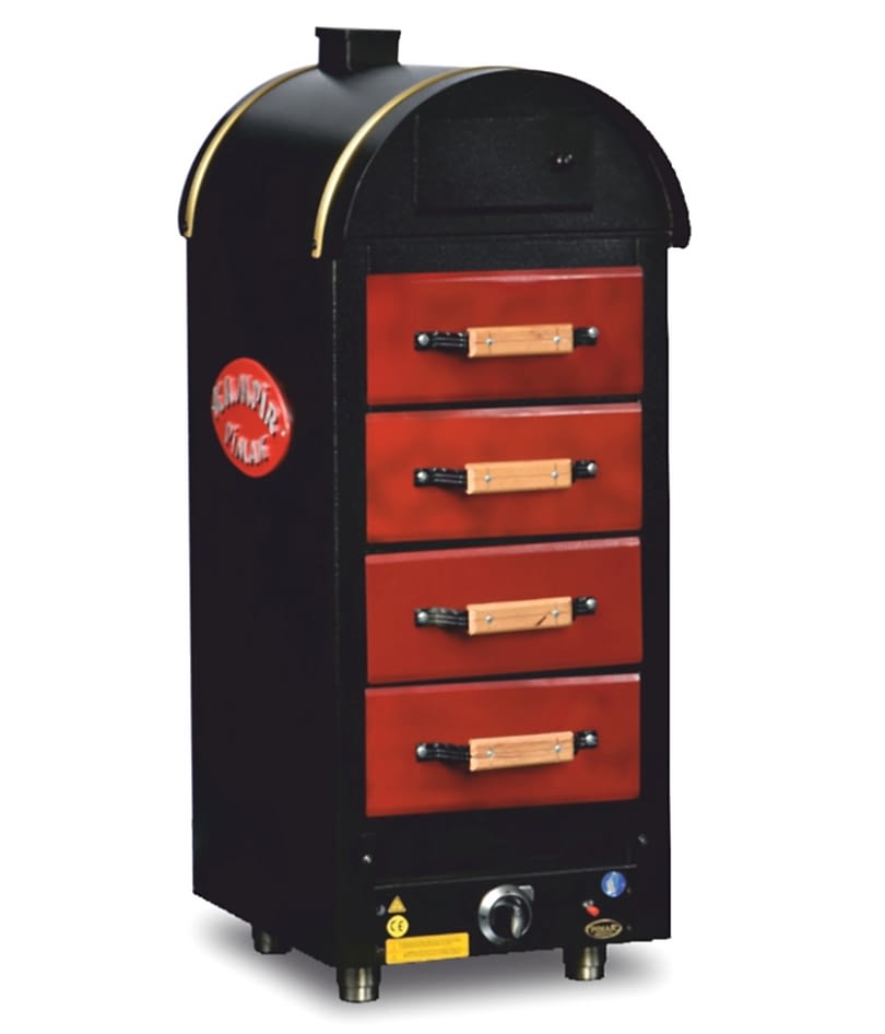 KF-M079-4G Gazlı Kumpir Fırın