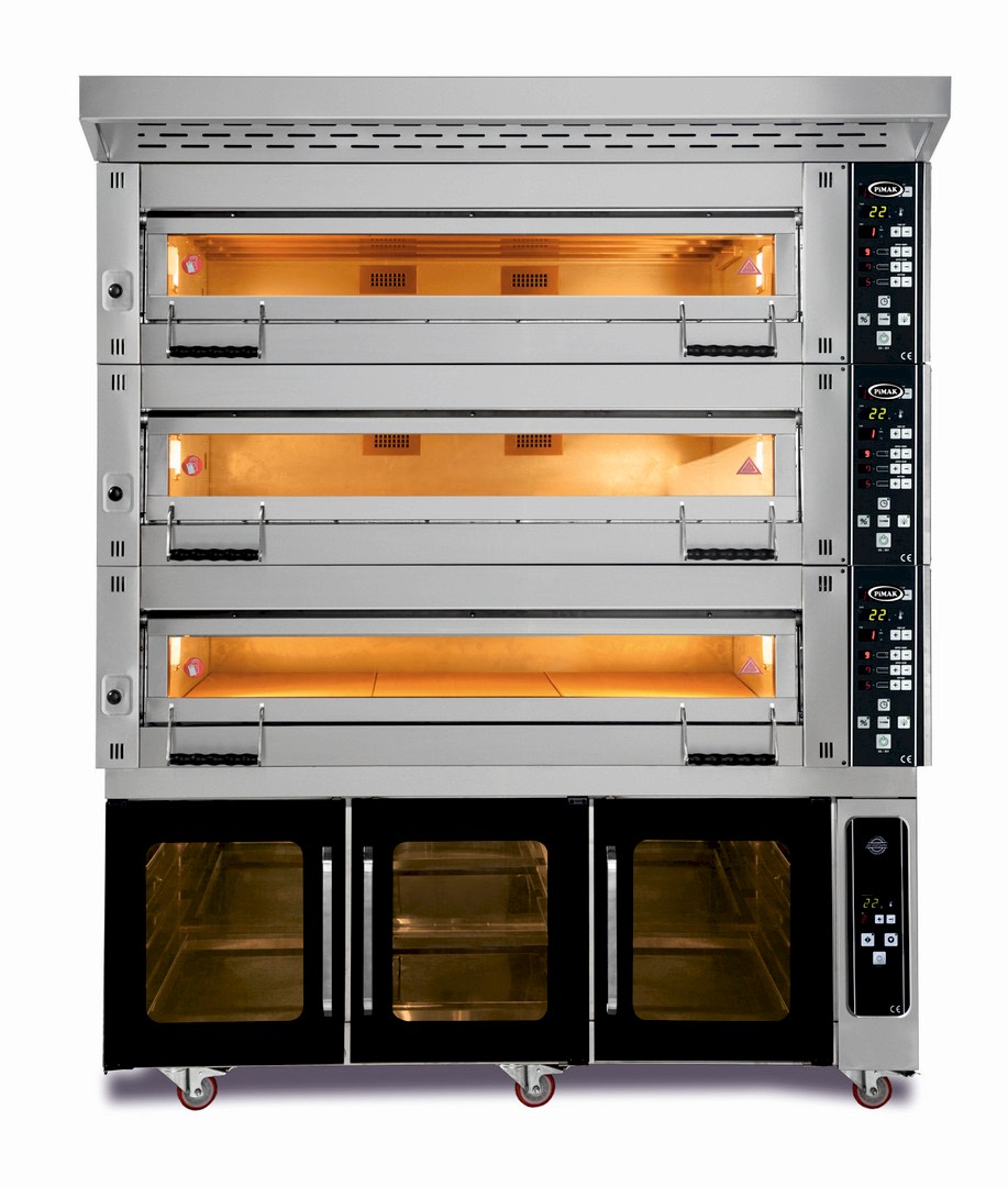 MK/1200/D Çok Amaçlı, Taş Tabanlı Fırınlar