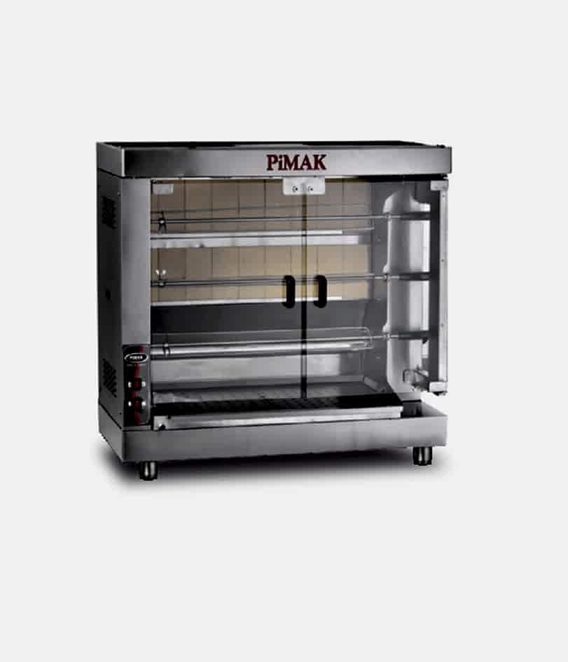 PI6/M005-K Gazlı Kollu Piliç Makinesi