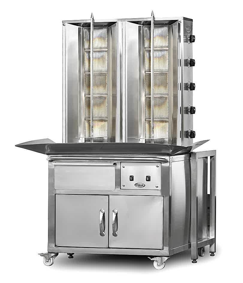 DO2/M077-X5+5 Arabalı Döner Makinası