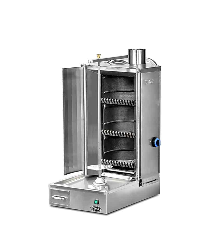 M77(3K) Kömürlü Döner Makinesi