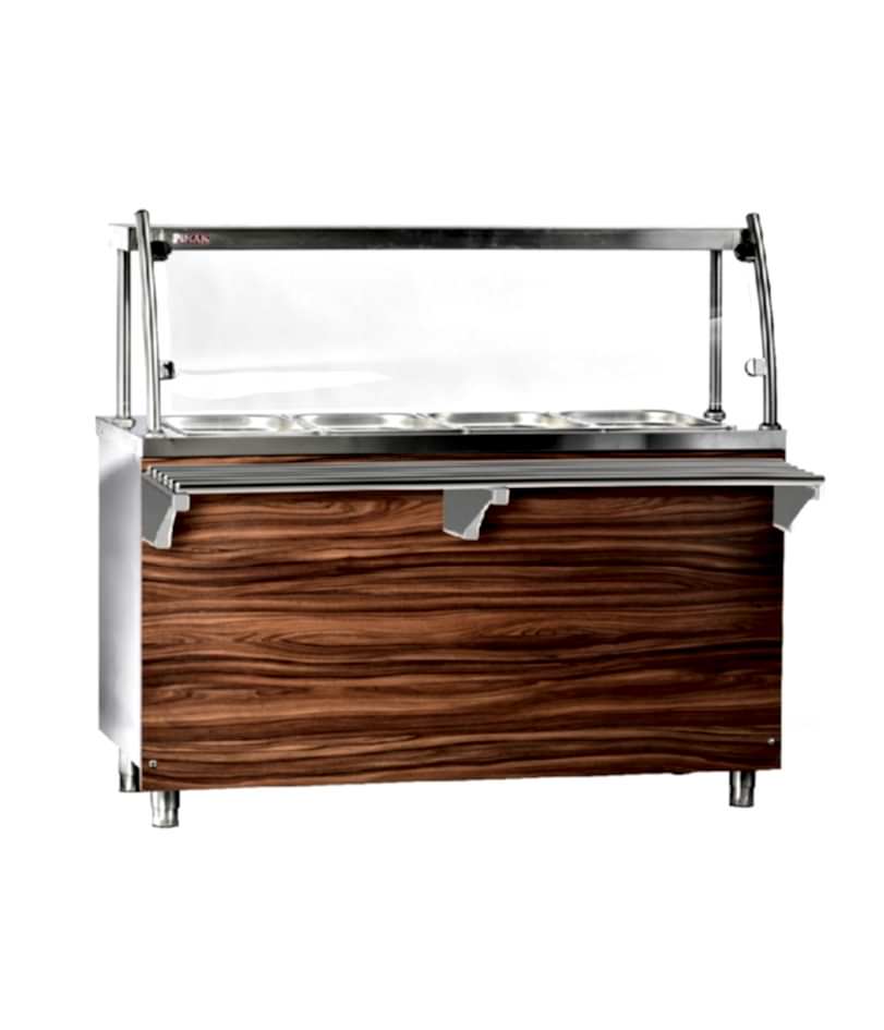 M037-6SE Elektrikli Sulu Tip Bain Marie