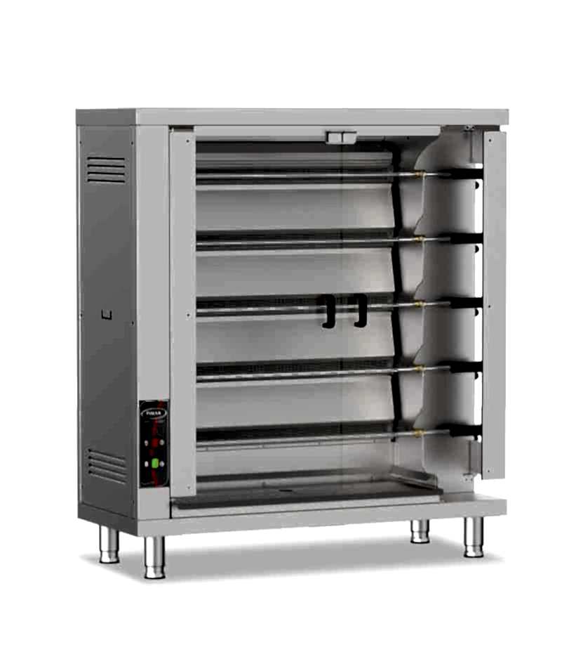 M005R Radyanlı Piliç Çevirme Makinesi