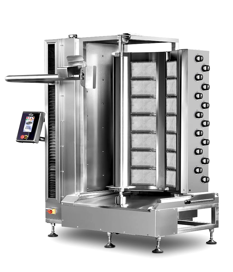 PDR350-G Gazlı Otomatik Döner Robotu
