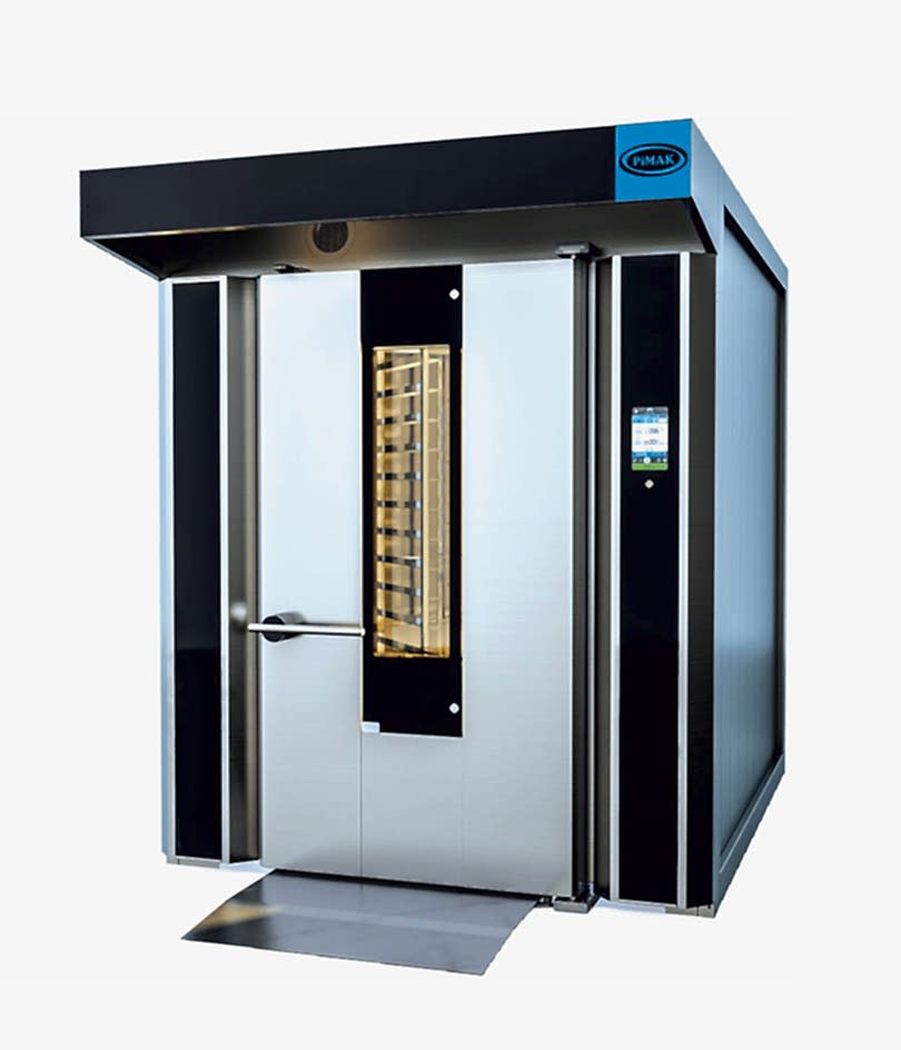 PMK 100 E Elektrikli Döner Arabalı Ekmek Fırını