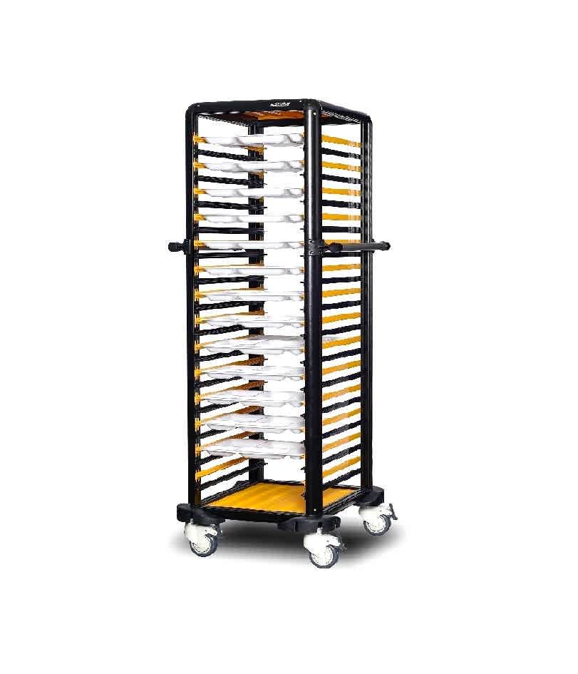 G.SS.150.S.2 Tekli Self Servis Arabası 150 (2 Yanı Kapalı)