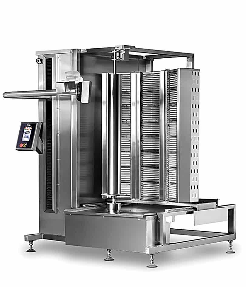 PDR650-G Gazlı Otomatik Döner Robotu