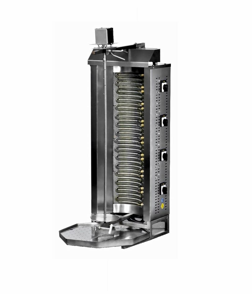 M077-4D Elektrikli Üstten Motorlu Döner Makinası