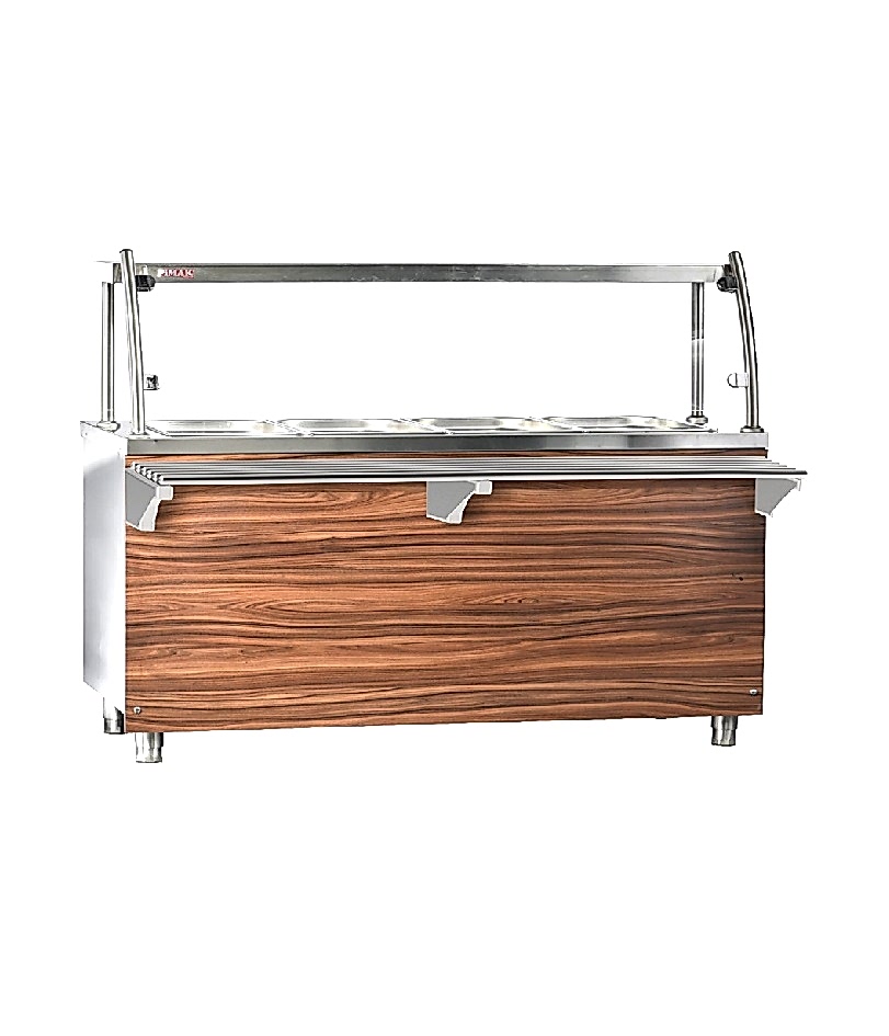 BE1/M037-6S Gazlı Sulu Tip Bain Marie
