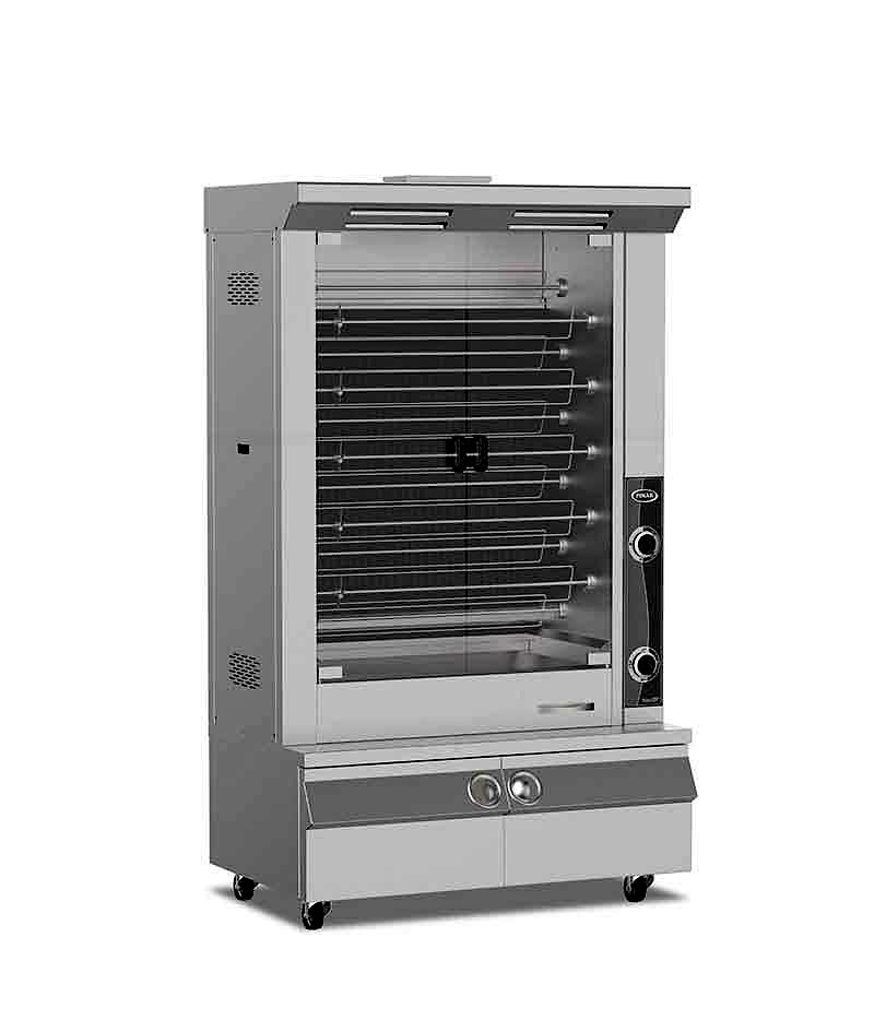 PI5/M015B Gazlı Dökümlü Piliç Çevirme Makinesi