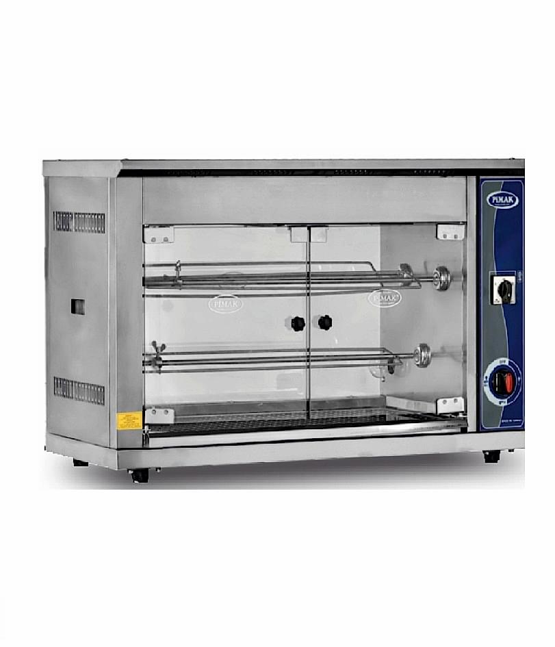 M004 Gazlı Setüstü Piliç Çevirme Makinesi