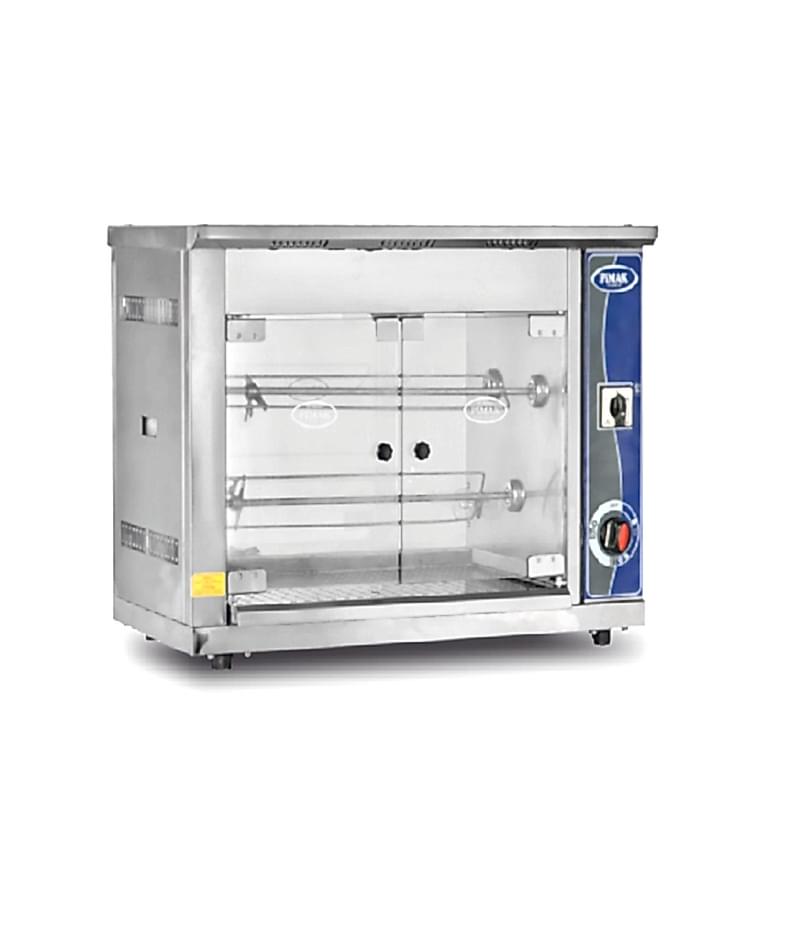 PI/M002 Gazlı Setüstü Piliç Çevirme Makinesi