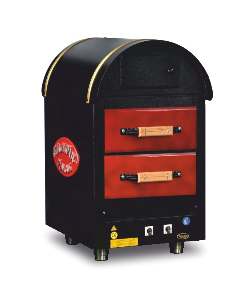 M079-2E Elektrikli Kumpir Fırın