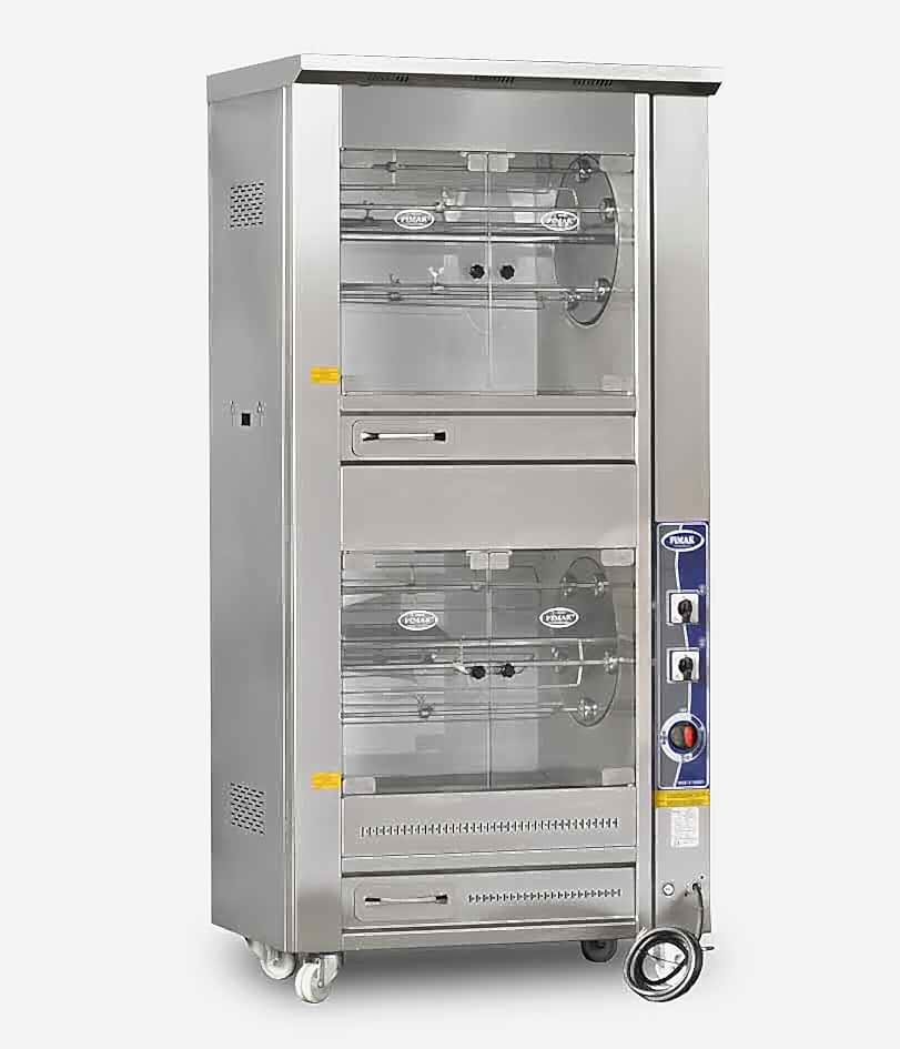 PI4/M009B Gazlı Tamburlu Piliç Makinesi