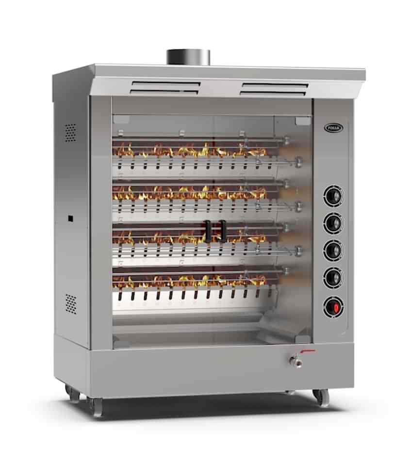  PI6/M013L Lavtaşlı Piliç Makinesi