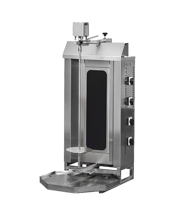 M077-4C Elektrikli Üstten Motorlu, Camlı Döner Makinaları