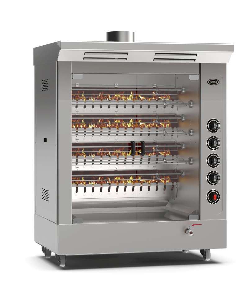  PI7/M014L Lavtaşlı Piliç Makinesi
