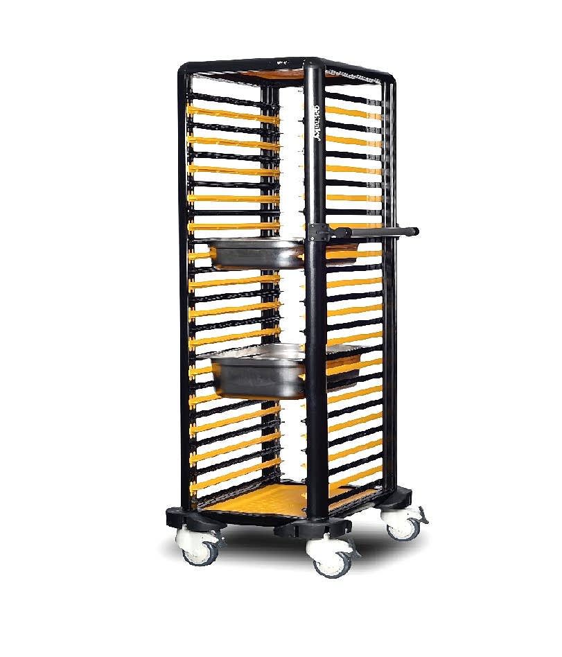 G.GN.150.S.1 Tekli Gn Küvet Taşıma Arabası 150 (Etrafı Açık)