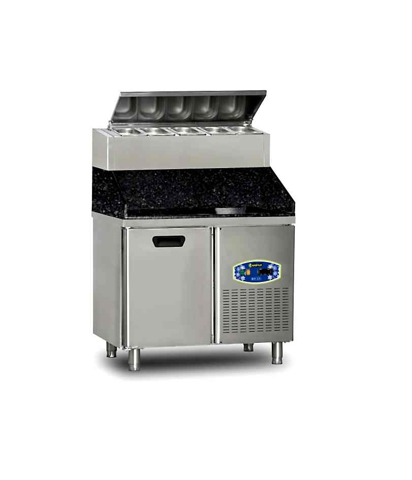  22TBF1S-PY70-GR Pizza Hazırlık Buzdolabı Tek Kapılı
