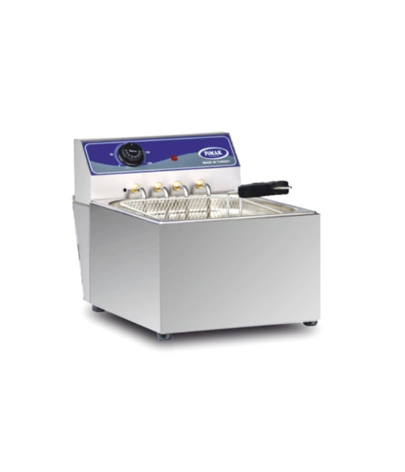 M060 Elektrikli Ekonomik Model Fritözler