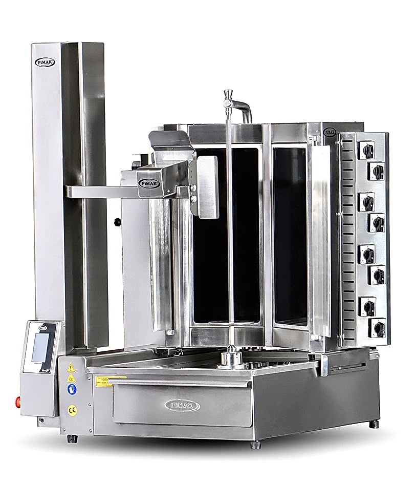  PDR120-E Elektrikli Otomatik Döner Robotu