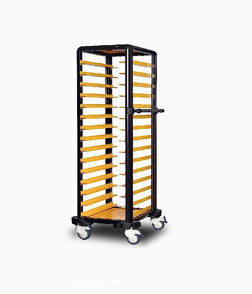 G.ST.150.S.1 Tekli Servis Tepsi Arabası 150 (Etrafı Açık)