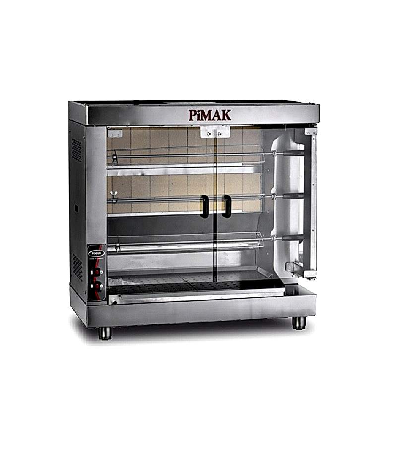 PI5/M004-K Gazlı Kollu Piliç Makinesi