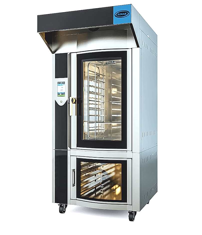 STELLA 10E Elektrikli Döner Konveksiyonlu Fırın
