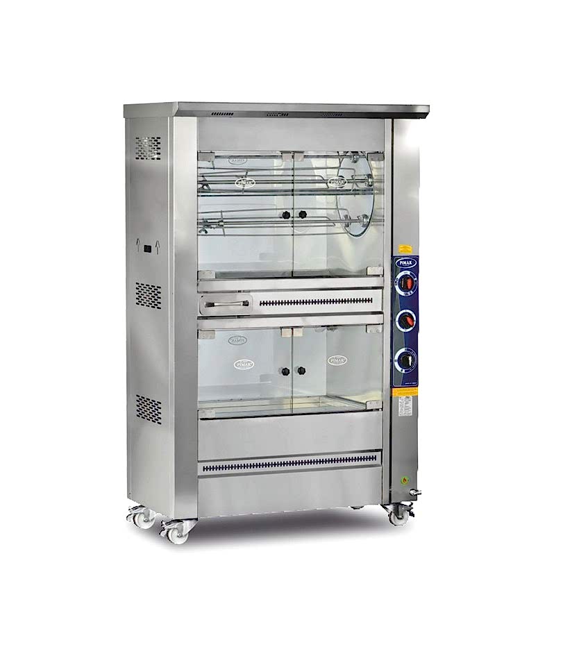 PI3/M009 Gazlı Tamburlu Dinlendirmeli Piliç Makinesi