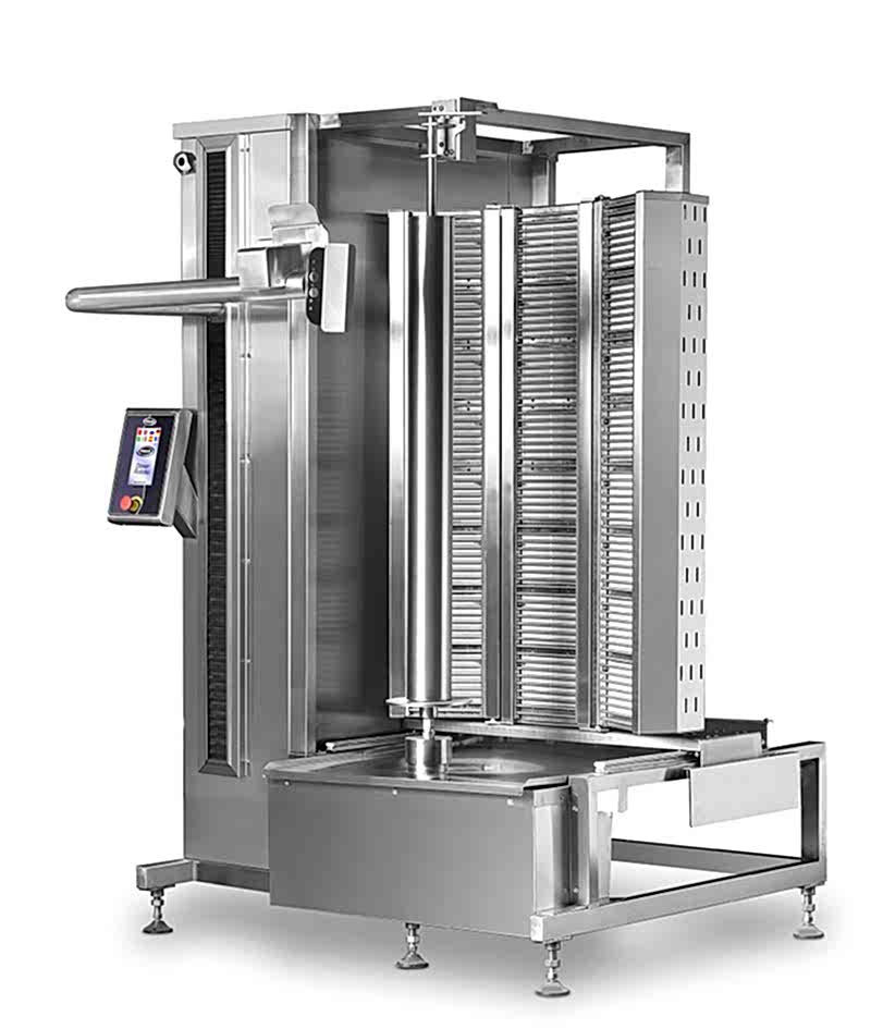  PDR500-G Gazlı Otomatik Döner Robotu